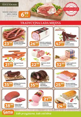 Gama - gazetka promocyjna Gazetka od czwartku 10.09 do wtorku 22.09 - strona 2