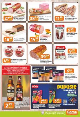 Gama - gazetka promocyjna Gazetka od czwartku 10.09 do wtorku 22.09 - strona 3