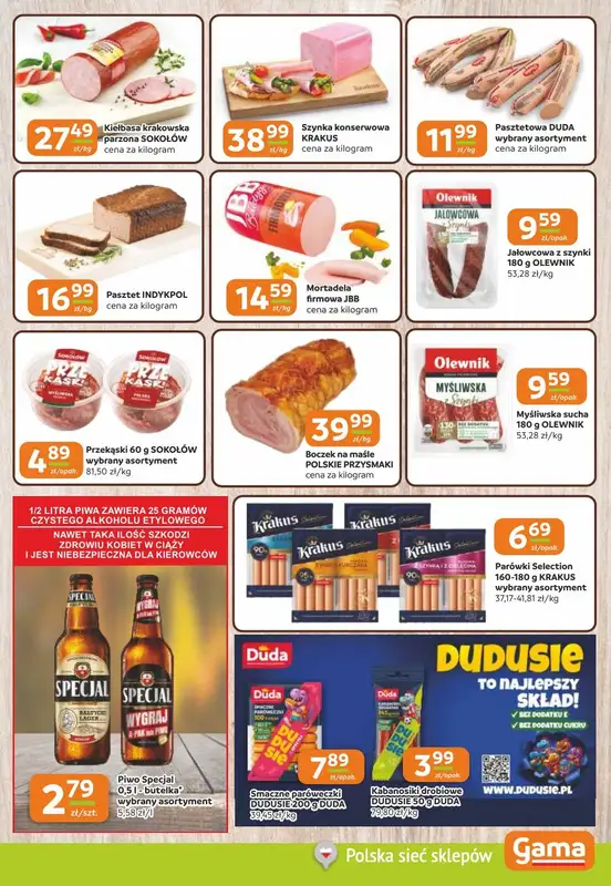 Gama - gazetka promocyjna Gazetka od czwartku 10.09 do wtorku 22.09 - strona 3