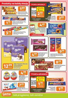 Gama - gazetka promocyjna Gazetka od czwartku 10.09 do wtorku 22.09 - strona 4