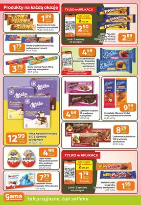 Gama - gazetka promocyjna Gazetka od czwartku 10.09 do wtorku 22.09 - strona 4