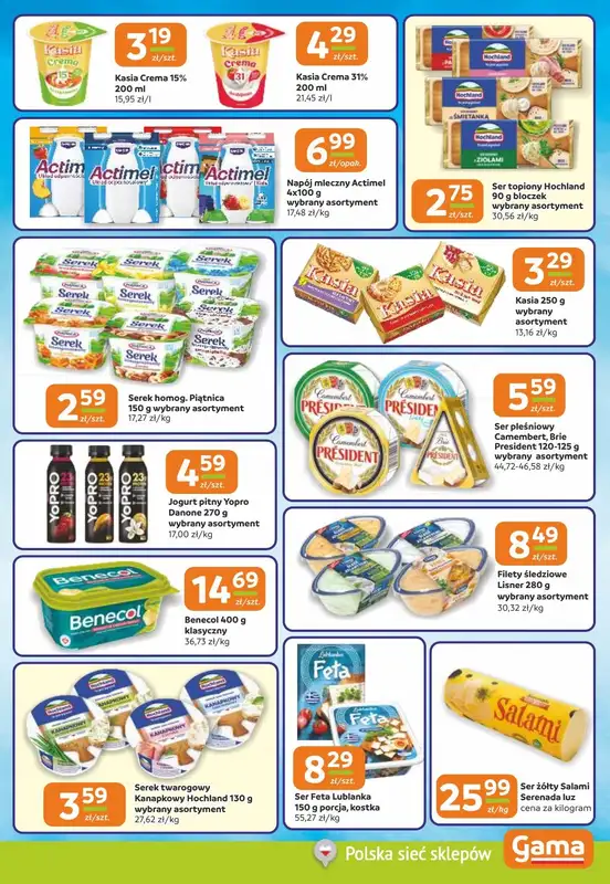 Gama - gazetka promocyjna Gazetka od czwartku 10.09 do wtorku 22.09 - strona 7