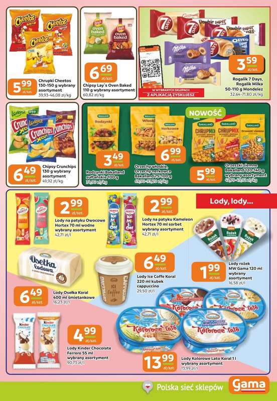Gama - gazetka promocyjna Gazetka od czwartku 10.09 do wtorku 22.09 - strona 5