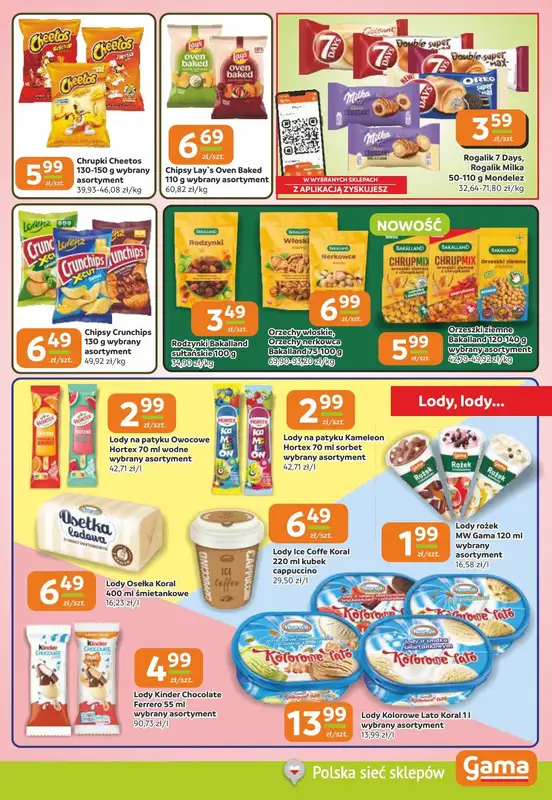 Gama - gazetka promocyjna Gazetka od czwartku 10.09 do wtorku 22.09 - strona 5