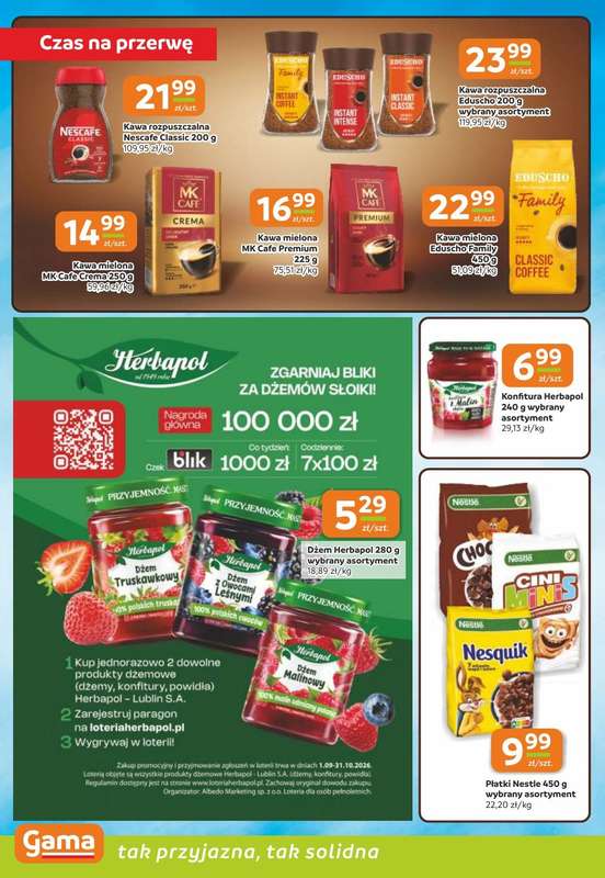 Gama - gazetka promocyjna Gazetka od czwartku 10.09 do wtorku 22.09 - strona 6