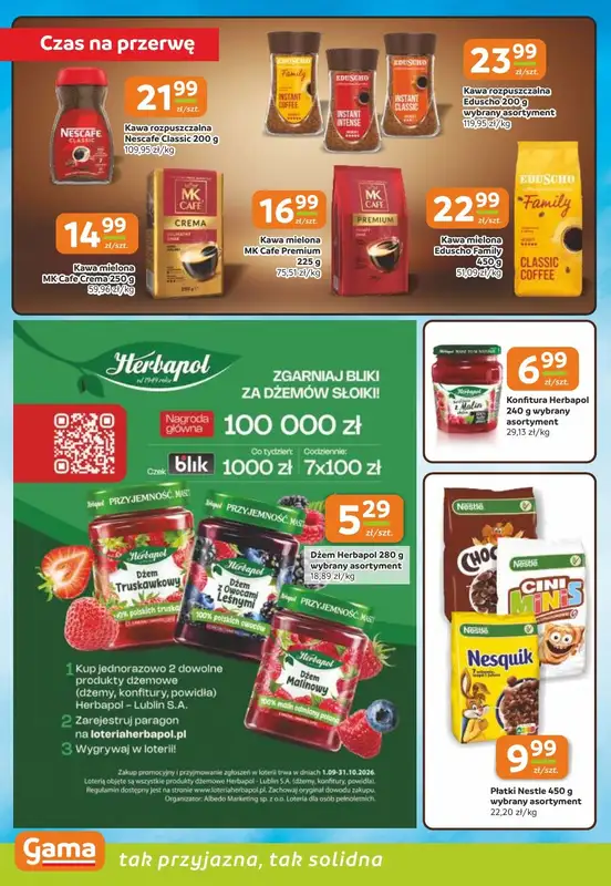 Gama - gazetka promocyjna Gazetka od czwartku 10.09 do wtorku 22.09 - strona 6