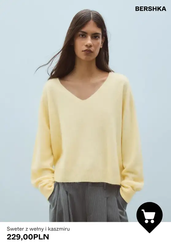 Bershka - gazetka promocyjna Swetry dla niej od środy 09.09  - strona 11
