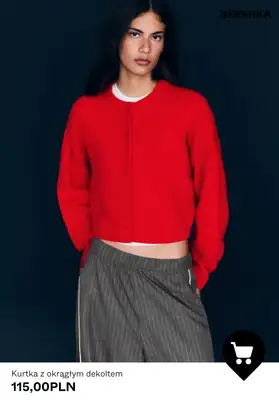 Bershka - gazetka promocyjna Swetry dla niej od środy 09.09  - strona 5