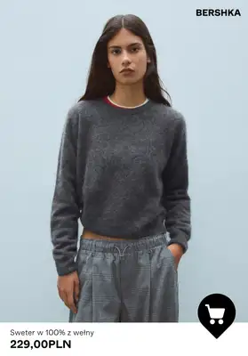 Bershka - gazetka promocyjna Swetry dla niej od środy 09.09  - strona 10