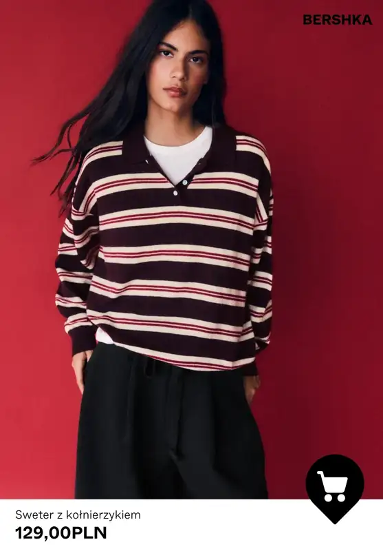 Bershka - gazetka promocyjna Swetry dla niej od środy 09.09  - strona 7