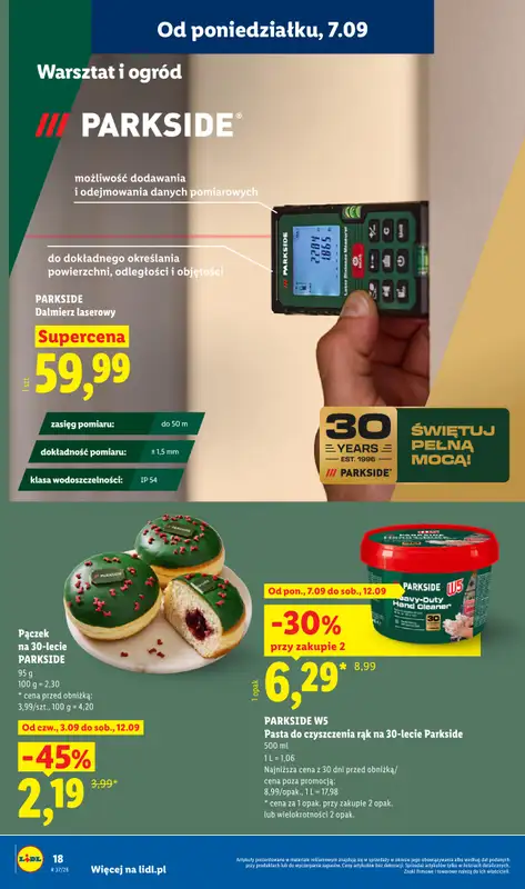 Lidl - gazetka promocyjna Katalog od poniedziałku 07.09 do soboty 12.09 - strona 24