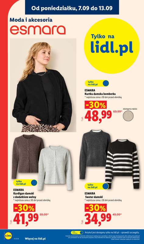 Lidl - gazetka promocyjna Katalog od poniedziałku 07.09 do soboty 12.09 - strona 10