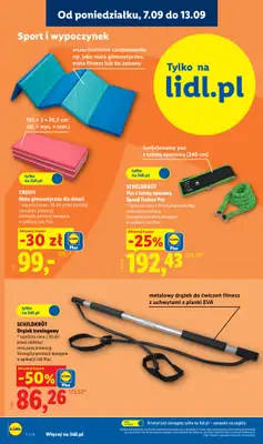 Lidl - gazetka promocyjna Katalog od poniedziałku 07.09 do soboty 12.09 - strona 12
