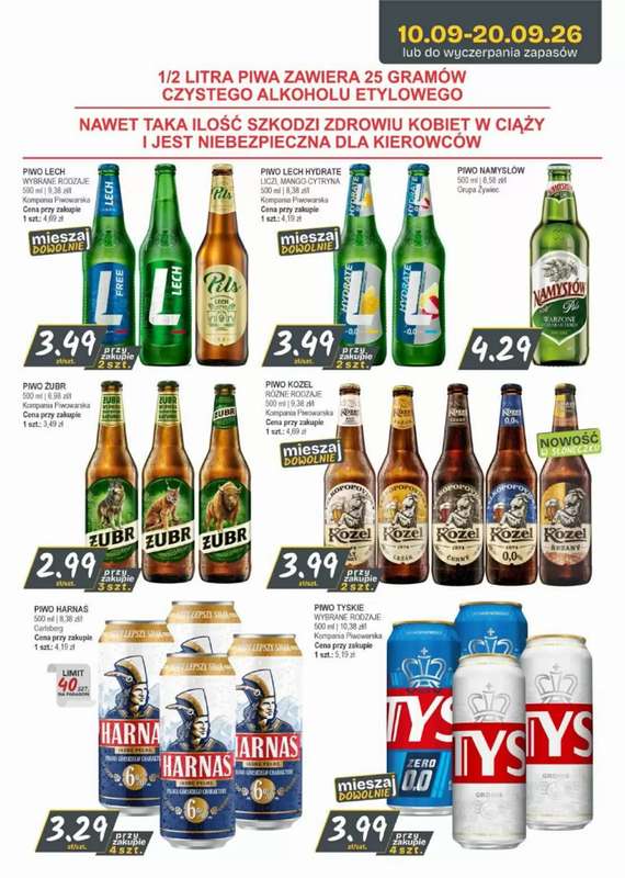 Słoneczko - gazetka promocyjna Gazetka od czwartku 10.09 do niedzieli 20.09 - strona 11