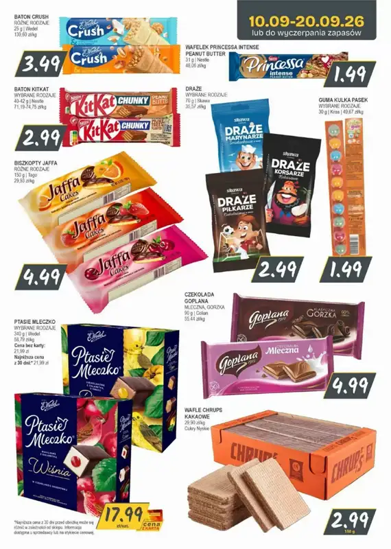 Słoneczko - gazetka promocyjna Gazetka od czwartku 10.09 do niedzieli 20.09 - strona 8