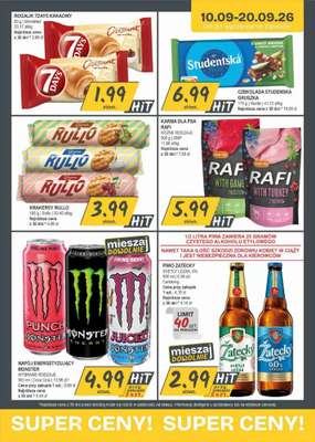 Słoneczko - gazetka promocyjna Gazetka od czwartku 10.09 do niedzieli 20.09 - strona 7