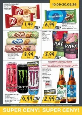 Słoneczko - gazetka promocyjna Gazetka od czwartku 10.09 do niedzieli 20.09 - strona 7