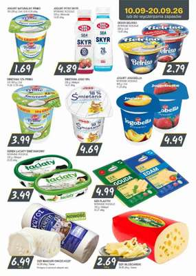 Słoneczko - gazetka promocyjna Gazetka od czwartku 10.09 do niedzieli 20.09 - strona 3