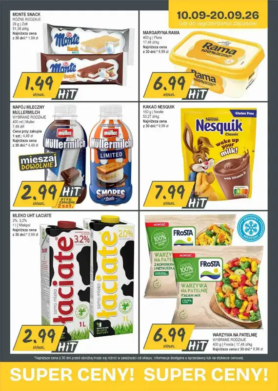 Słoneczko - gazetka promocyjna Gazetka od czwartku 10.09 do niedzieli 20.09 - strona 6