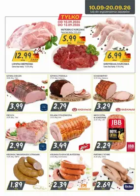 Słoneczko - gazetka promocyjna Gazetka od czwartku 10.09 do niedzieli 20.09 - strona 2