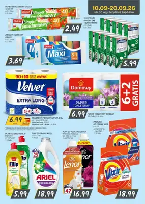 Słoneczko - gazetka promocyjna Gazetka od czwartku 10.09 do niedzieli 20.09 - strona 9