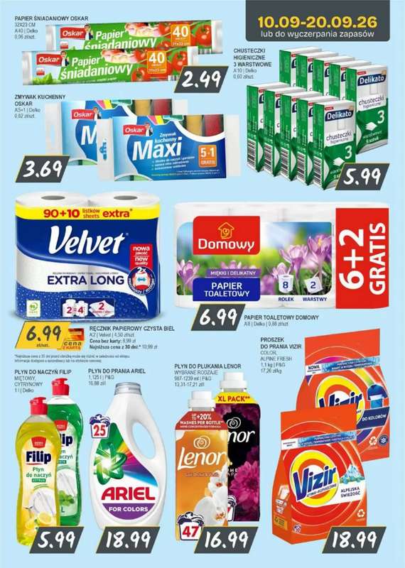 Słoneczko - gazetka promocyjna Gazetka od czwartku 10.09 do niedzieli 20.09 - strona 9