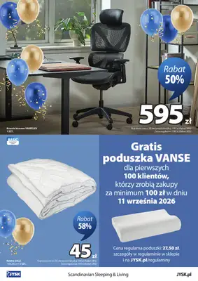 Jysk - gazetka promocyjna ŁÓDŹ: Wielkie Otwarcie JYSK! Już 11.09.2026! od piątku 11.09 do piątku 18.09 - strona 2