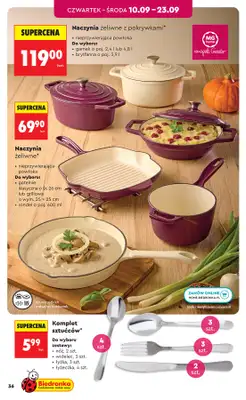 Biedronka - gazetka promocyjna Hity i inspiracje, od 05.09 od soboty 05.09 do soboty 19.09 - strona 38