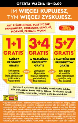 Biedronka - gazetka promocyjna Hity i inspiracje, od 05.09 od soboty 05.09 do soboty 19.09 - strona 3