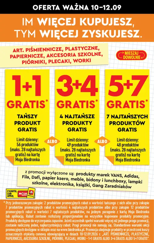 Biedronka - gazetka promocyjna Hity i inspiracje, od 05.09 od soboty 05.09 do soboty 19.09 - strona 3
