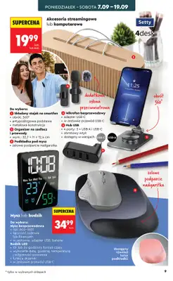 Biedronka - gazetka promocyjna Hity i inspiracje, od 05.09 od soboty 05.09 do soboty 19.09 - strona 11