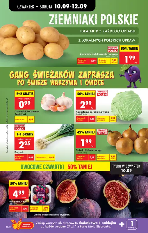 Biedronka - gazetka promocyjna Od czwartku od czwartku 10.09 do środy 16.09 - strona 36