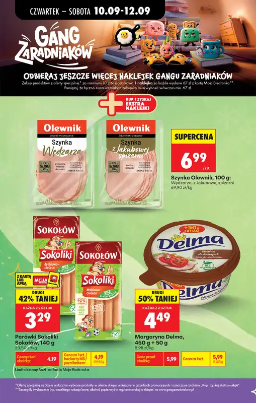 Biedronka - gazetka promocyjna Od czwartku od czwartku 10.09 do środy 16.09 - strona 32