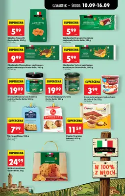 Biedronka - gazetka promocyjna Od czwartku od czwartku 10.09 do środy 16.09 - strona 63