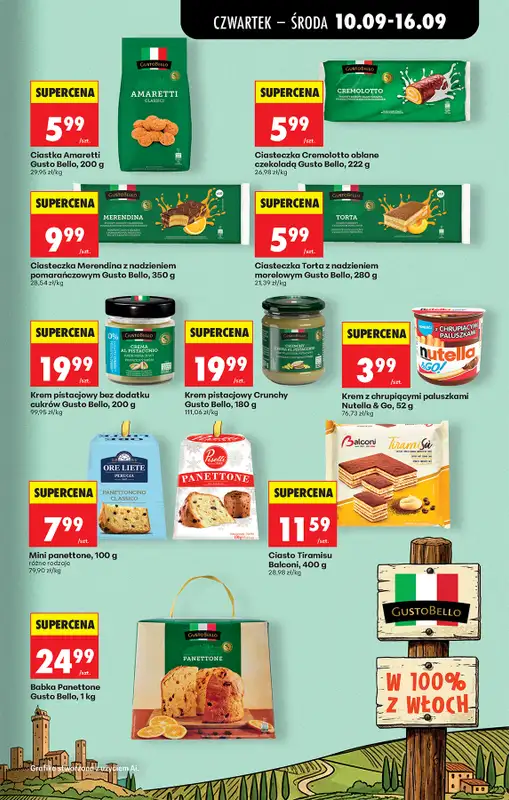 Biedronka - gazetka promocyjna Od czwartku od czwartku 10.09 do środy 16.09 - strona 63