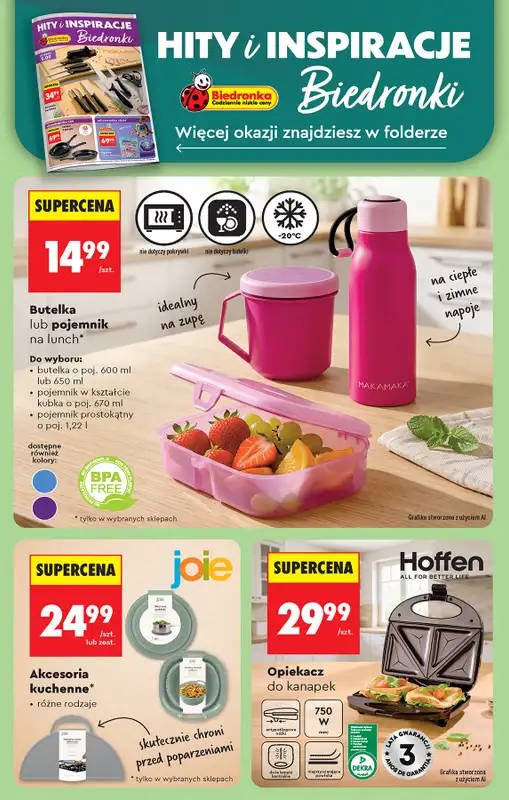 Biedronka - gazetka promocyjna Od czwartku od czwartku 10.09 do środy 16.09 - strona 90