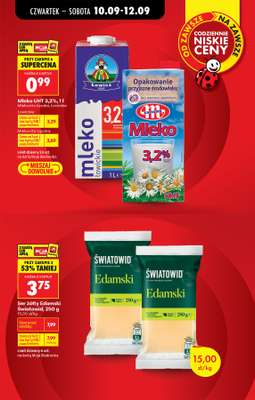 Biedronka - gazetka promocyjna Od czwartku od czwartku 10.09 do środy 16.09 - strona 9