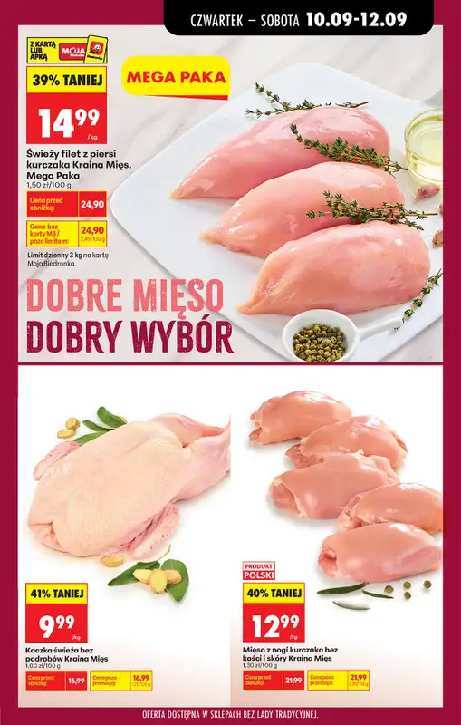 Biedronka - gazetka promocyjna Od czwartku od czwartku 10.09 do środy 16.09 - strona 41