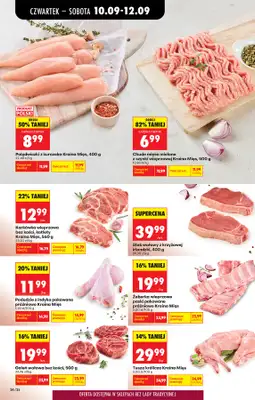 Biedronka - gazetka promocyjna Od czwartku od czwartku 10.09 do środy 16.09 - strona 42