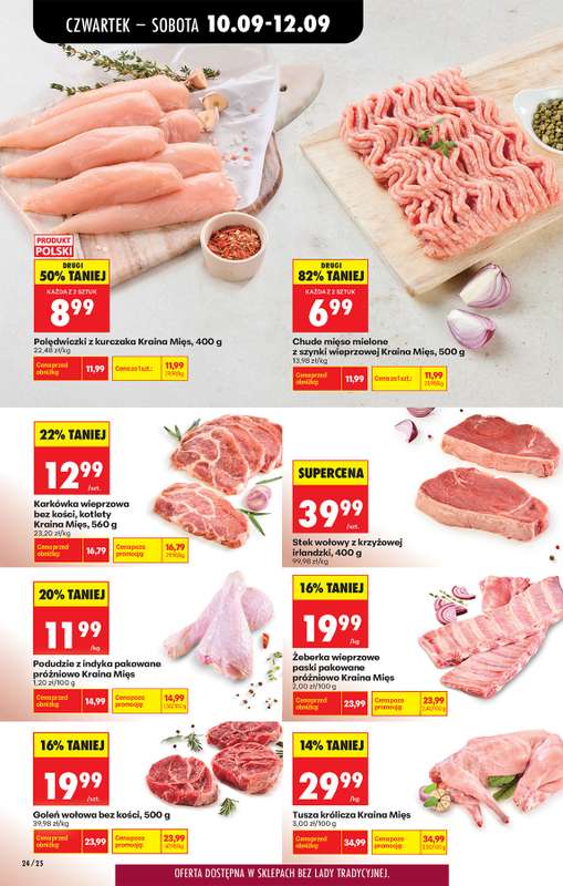Biedronka - gazetka promocyjna Od czwartku od czwartku 10.09 do środy 16.09 - strona 42