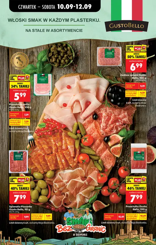 Biedronka - gazetka promocyjna Od czwartku od czwartku 10.09 do środy 16.09 - strona 64