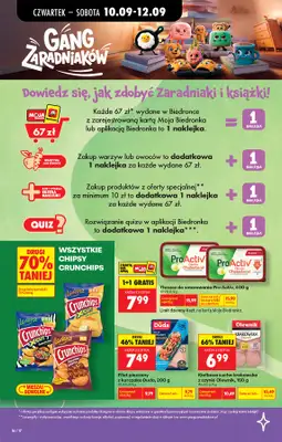 Biedronka - gazetka promocyjna Od czwartku od czwartku 10.09 do środy 16.09 - strona 30