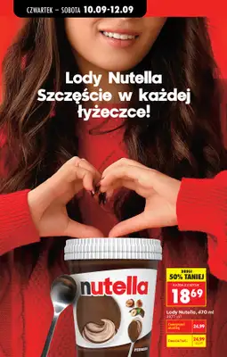 Biedronka - gazetka promocyjna Od czwartku od czwartku 10.09 do środy 16.09 - strona 72