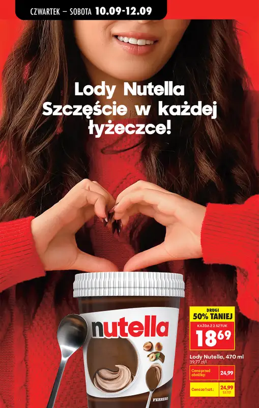 Biedronka - gazetka promocyjna Od czwartku od czwartku 10.09 do środy 16.09 - strona 72