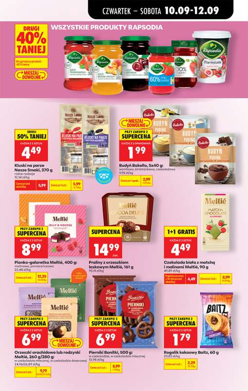 Biedronka - gazetka promocyjna Od czwartku od czwartku 10.09 do środy 16.09 - strona 67