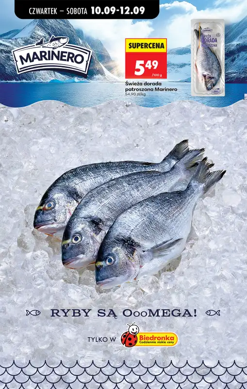 Biedronka - gazetka promocyjna Od czwartku od czwartku 10.09 do środy 16.09 - strona 33