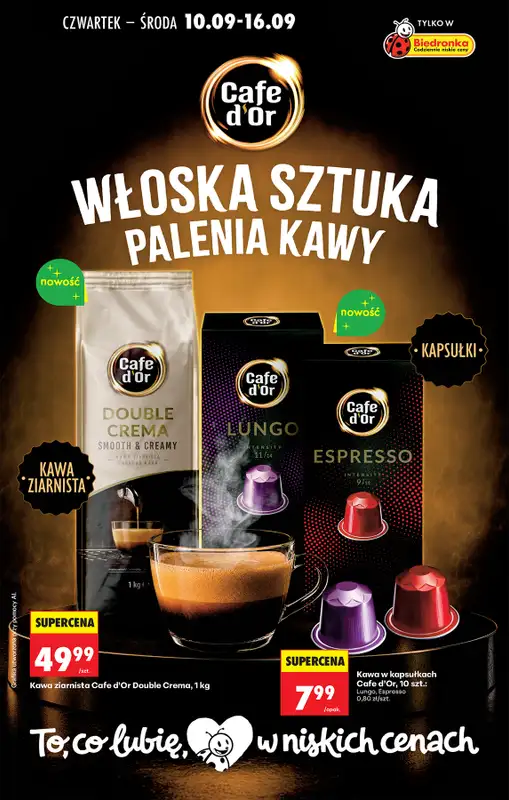 Biedronka - gazetka promocyjna Od czwartku od czwartku 10.09 do środy 16.09 - strona 76