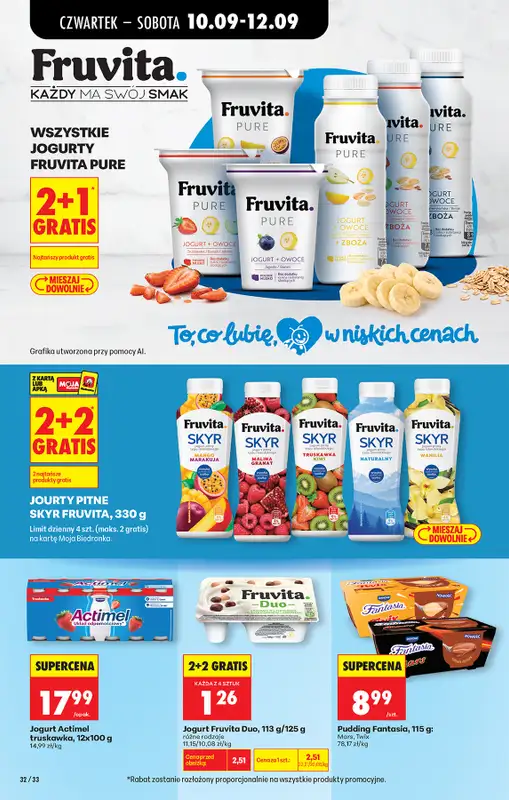 Biedronka - gazetka promocyjna Od czwartku od czwartku 10.09 do środy 16.09 - strona 52