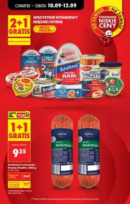 Biedronka - gazetka promocyjna Od czwartku od czwartku 10.09 do środy 16.09 - strona 11