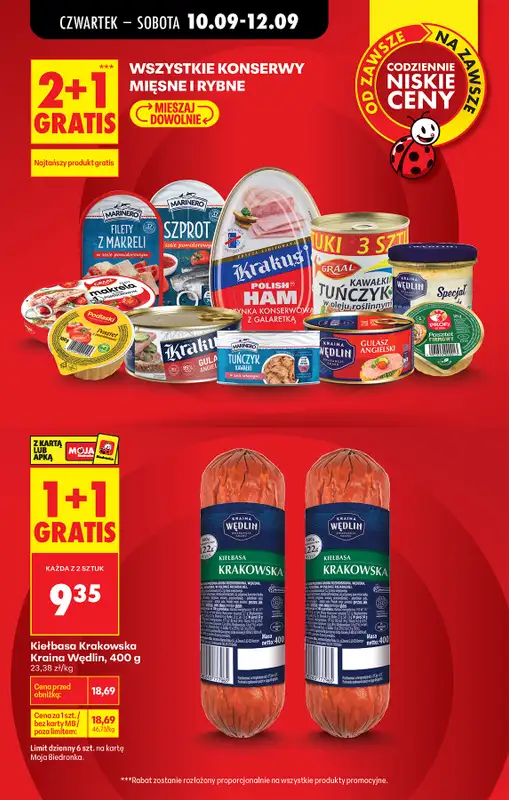 Biedronka - gazetka promocyjna Od czwartku od czwartku 10.09 do środy 16.09 - strona 11